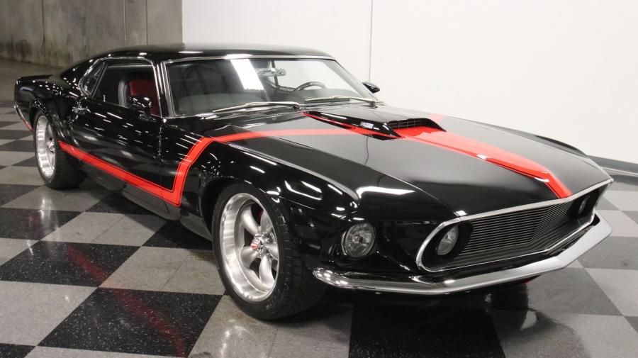 Ford Mustang Fastback by Classic Detroit '1969